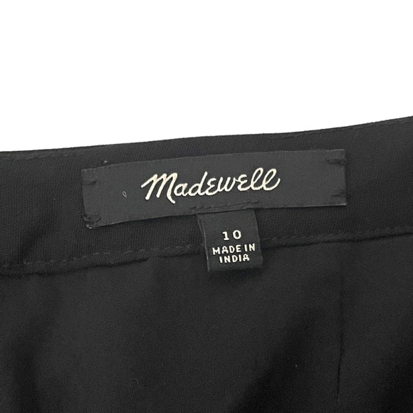 Madewell Sequin Embellished Boho Mini Skirt Lined With Pockets Size 10 - Picture 7 of 11